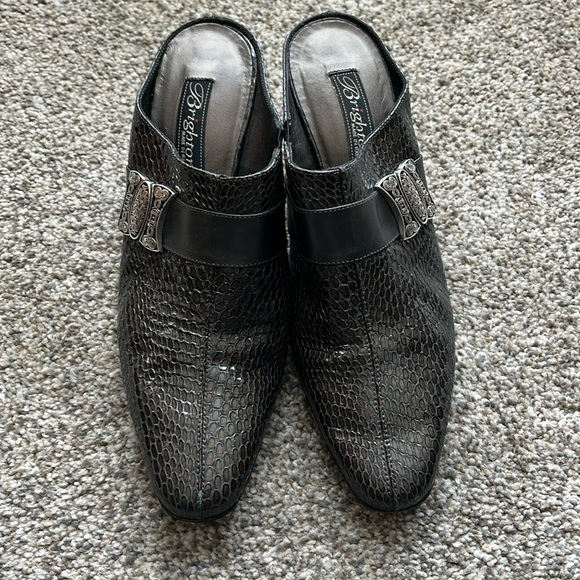 Brighton Rhyme mule heels - Picture 2 of 9